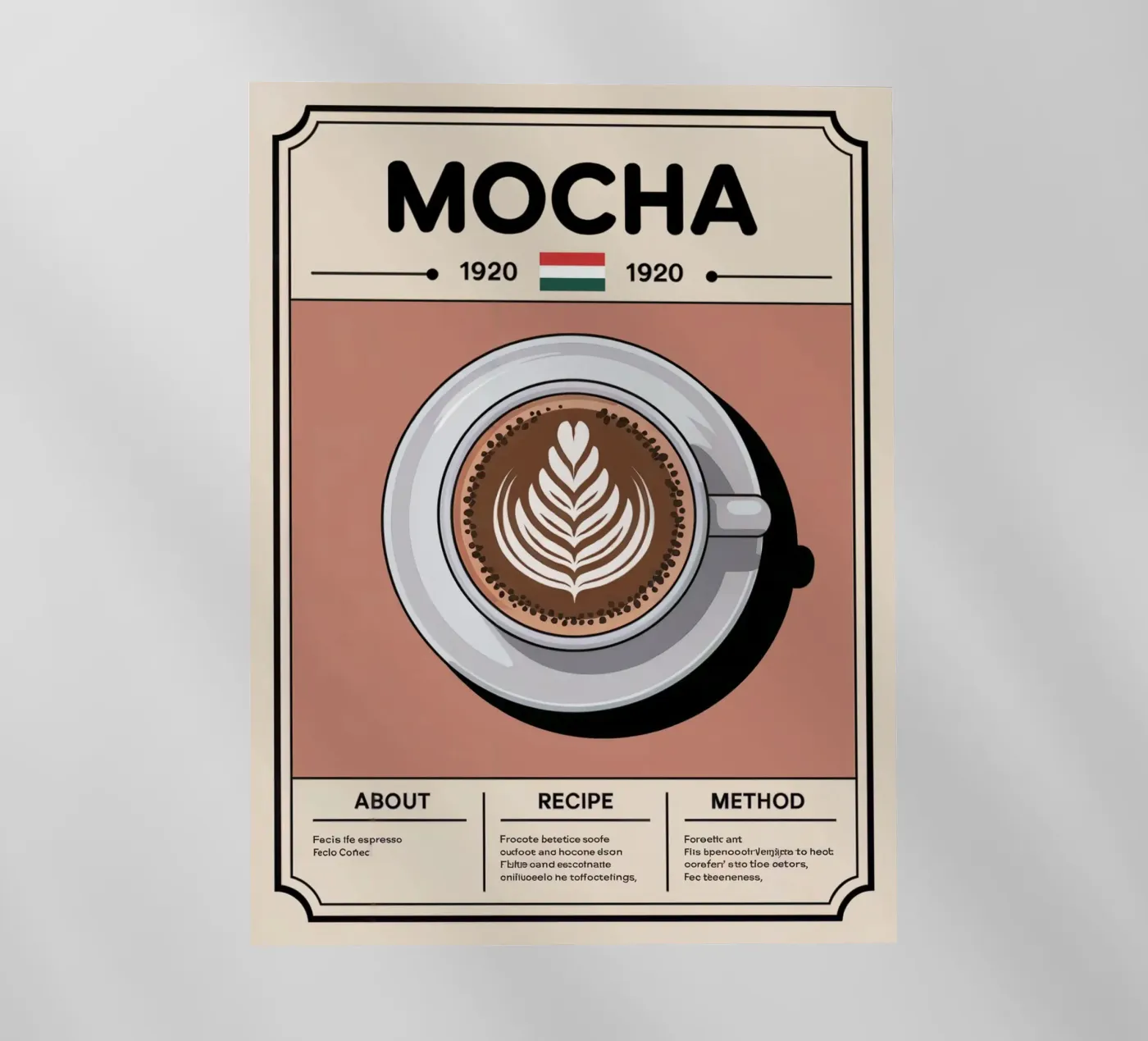 MOCHA pellicola backlit da Rick Thompson