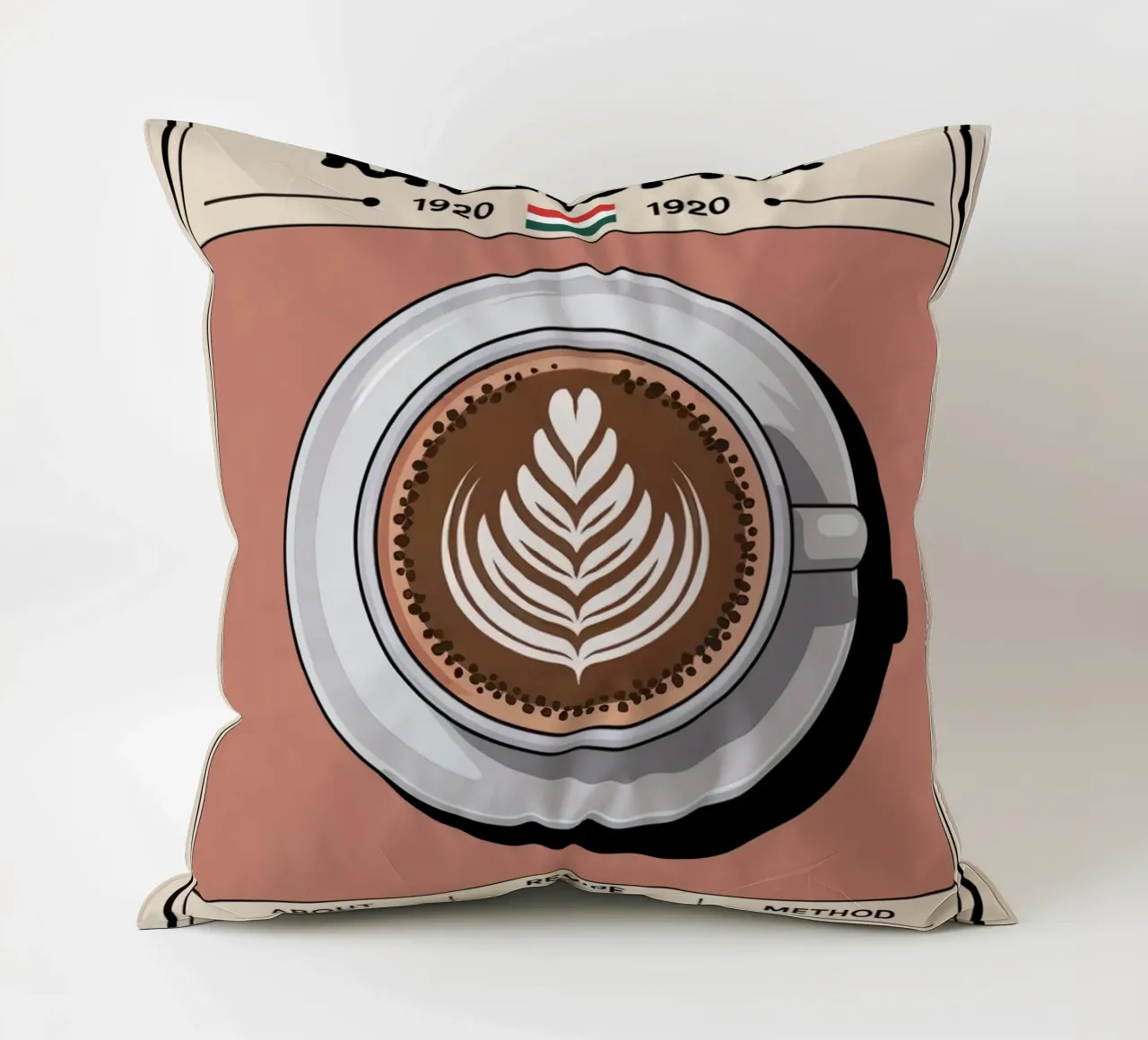 MOCHA cuscino da Rick Thompson