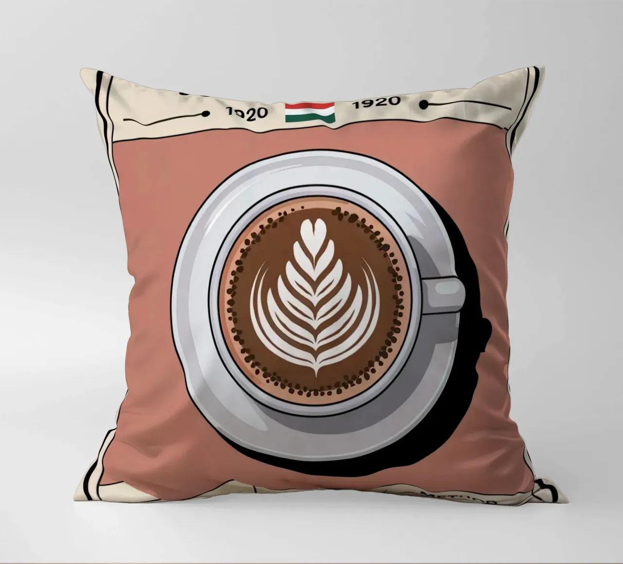 MOCHA cuscino da Rick Thompson