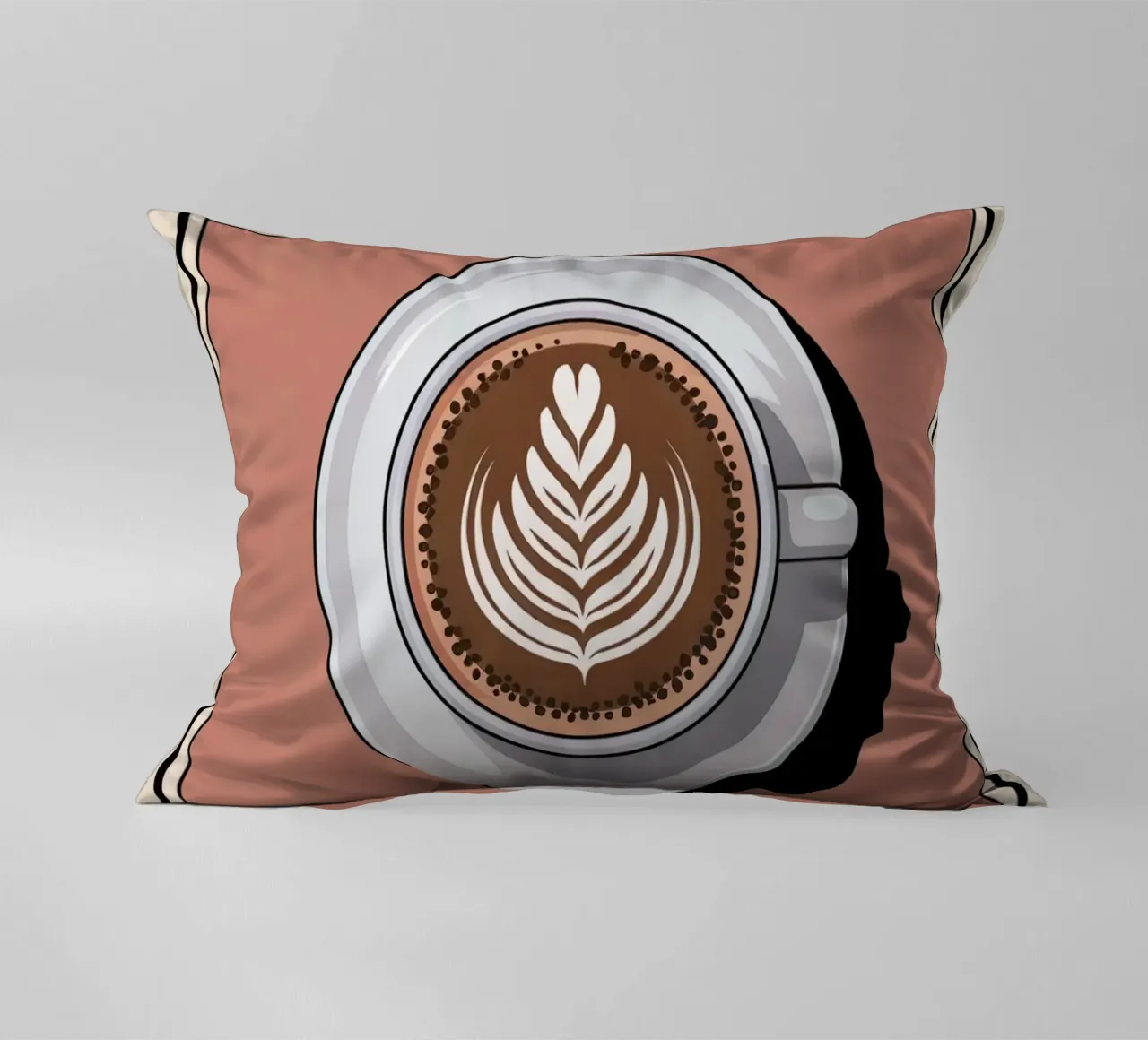 MOCHA cuscino da Rick Thompson