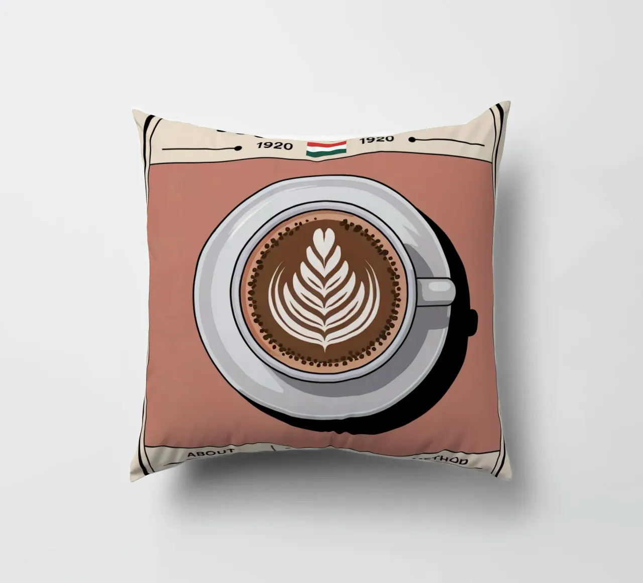 MOCHA cuscino da Rick Thompson