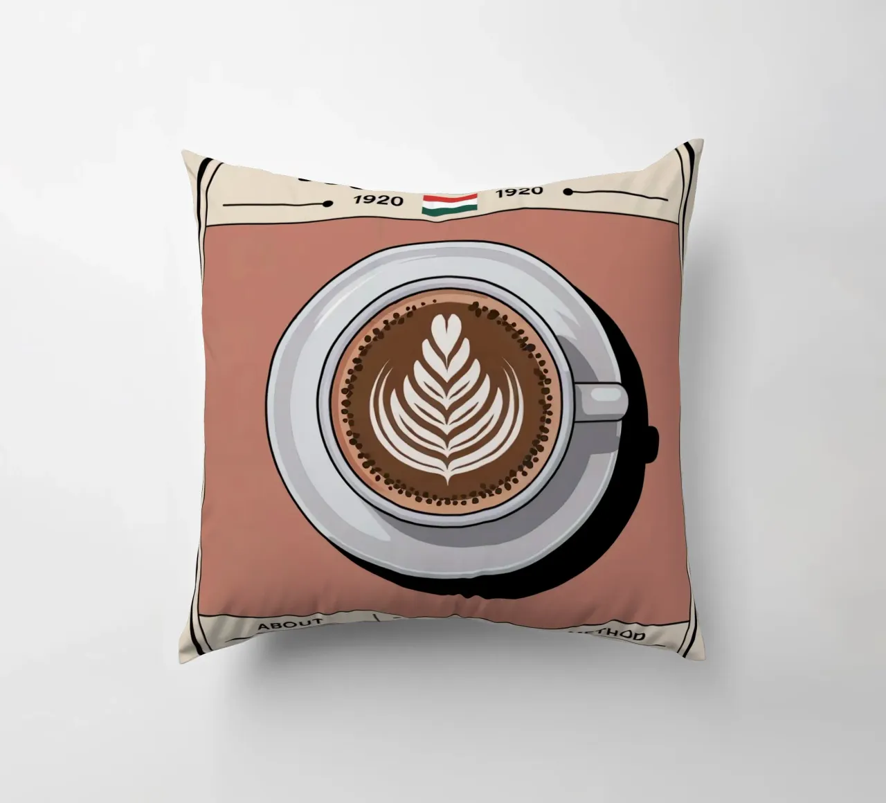 MOCHA cuscino da Rick Thompson