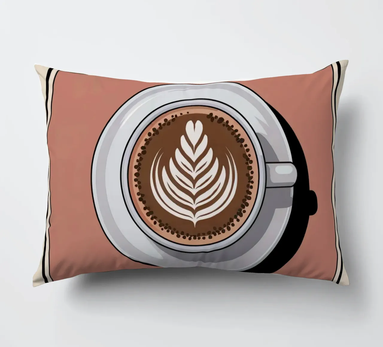 MOCHA cuscino da Rick Thompson