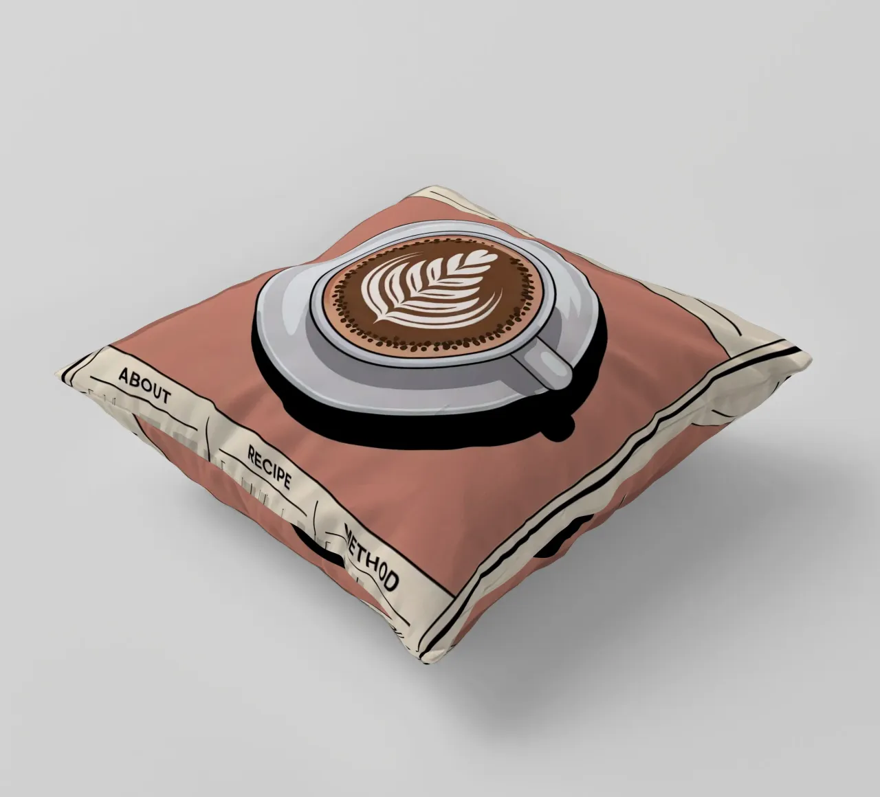 MOCHA cuscino da Rick Thompson