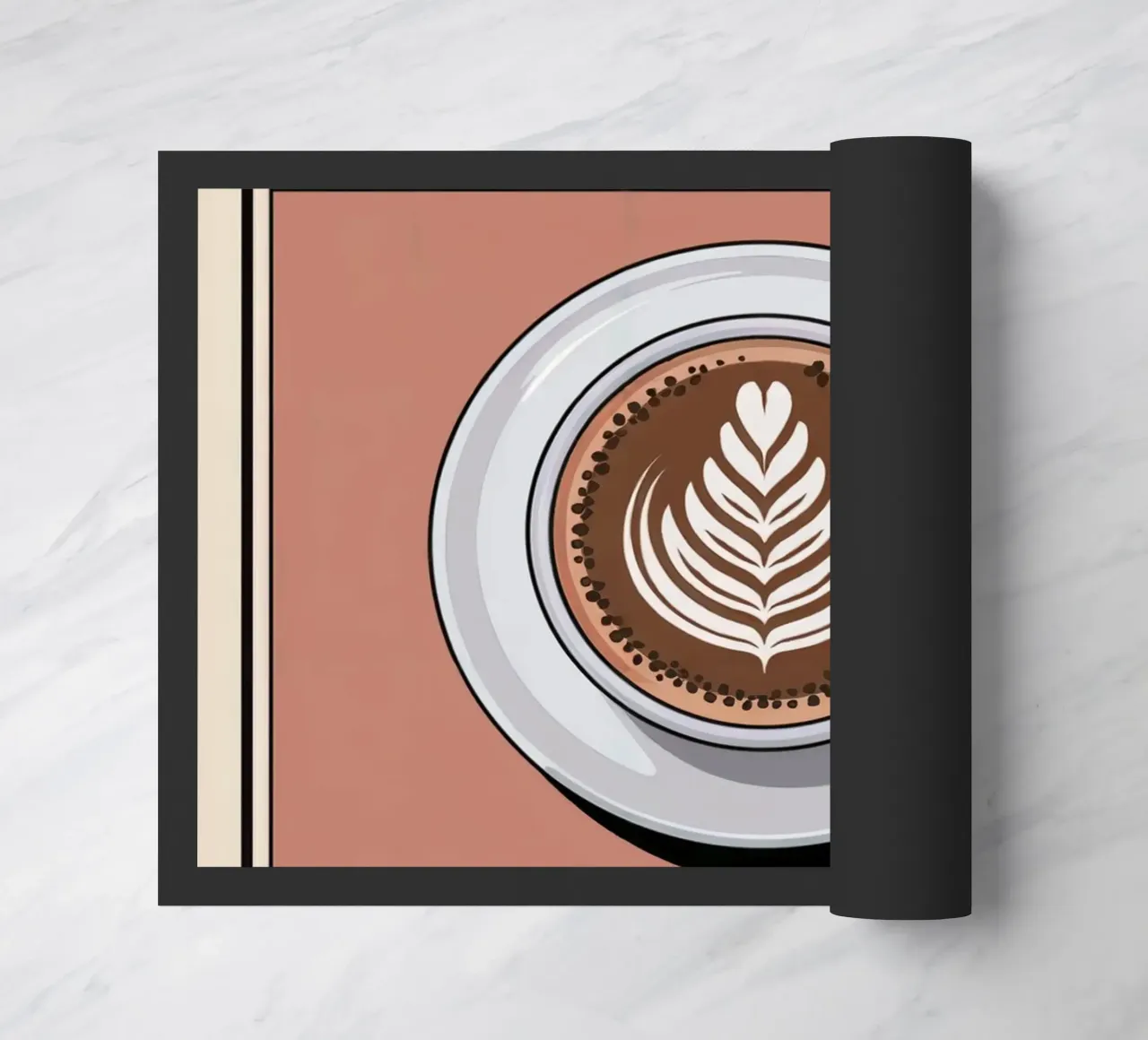 MOCHA zerbino da Rick Thompson