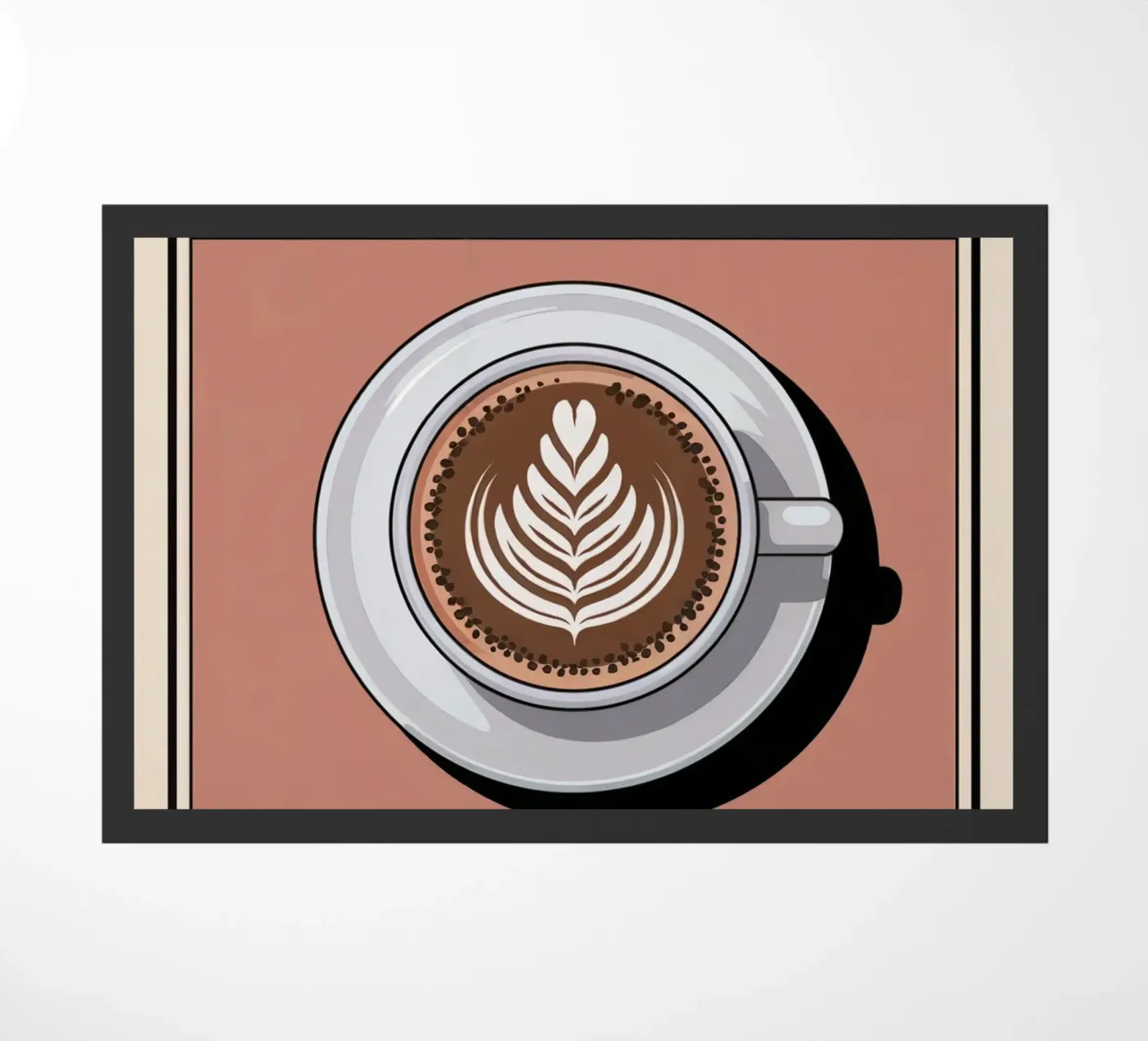 MOCHA doormat by Rick Thompson