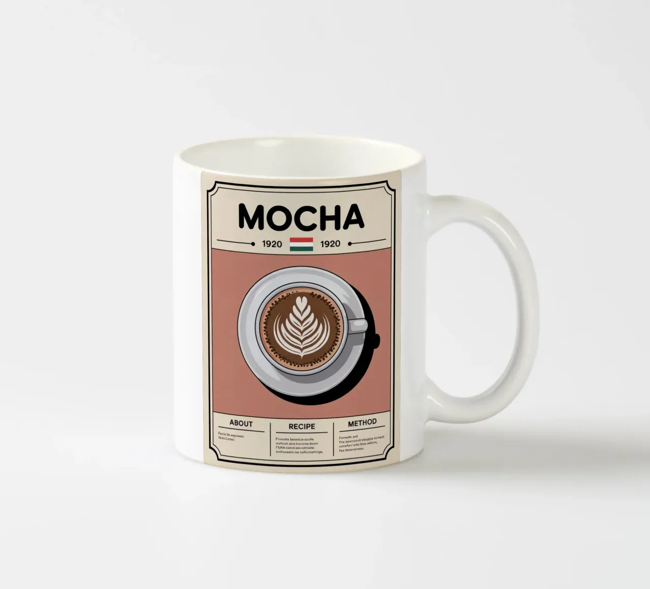 MOCHA tazza in ceramica da Rick Thompson