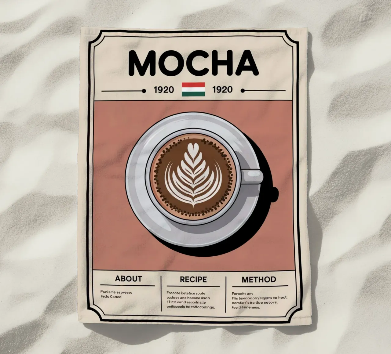 MOCHA telo mare da Rick Thompson