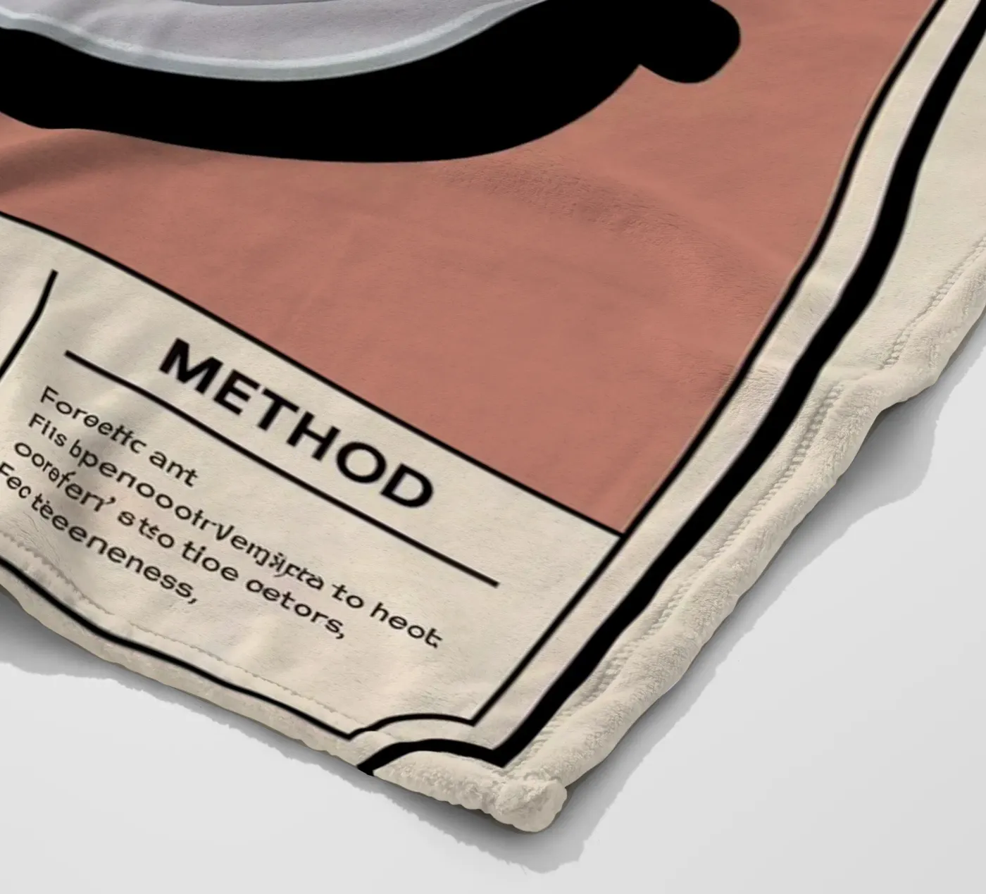 MOCHA fleecedeken van Rick Thompson