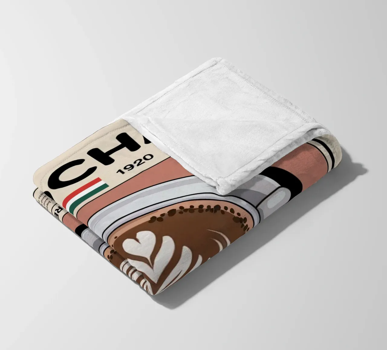 MOCHA coperta in pile da Rick Thompson