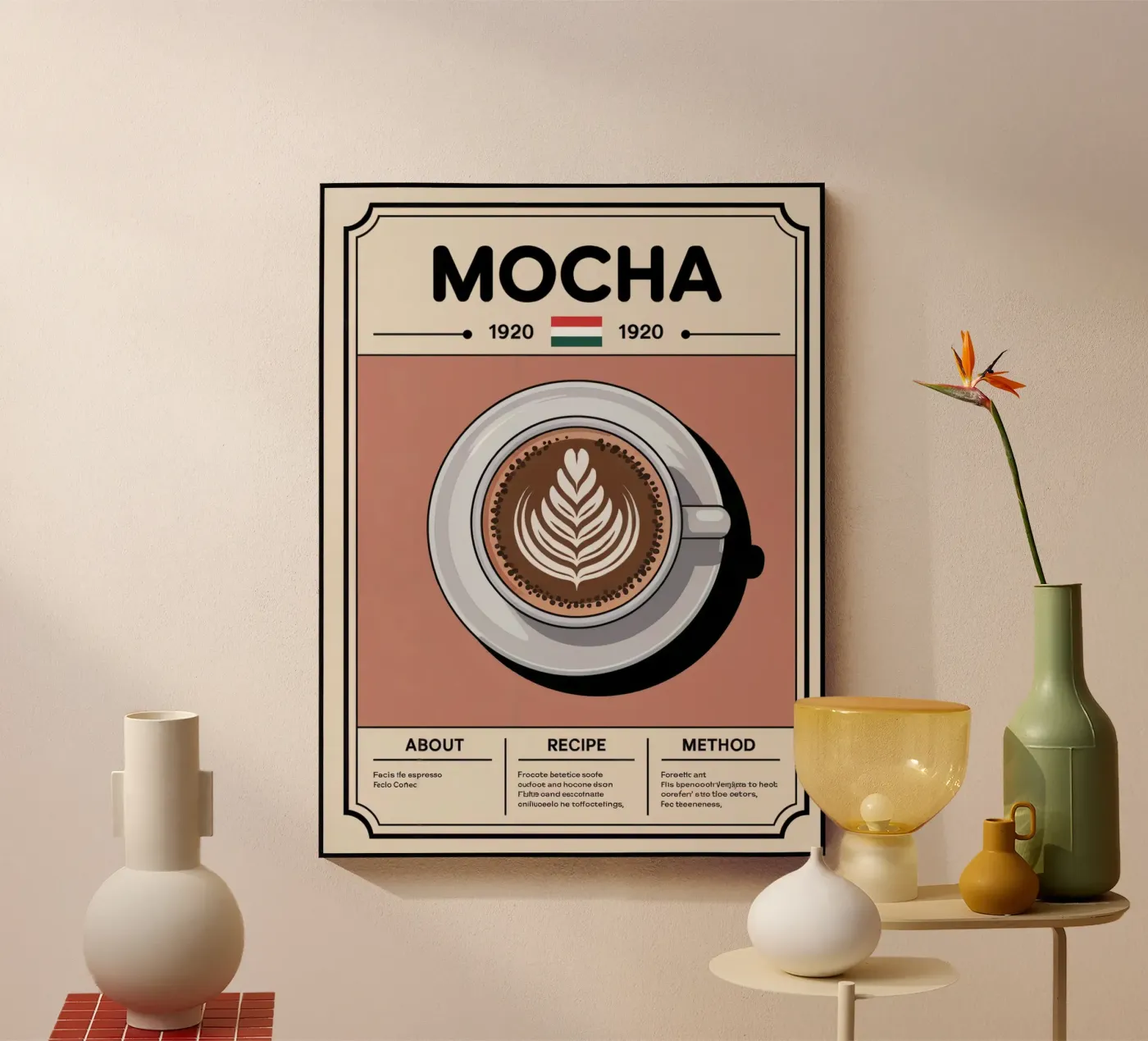 MOCHA plexiglass da Rick Thompson