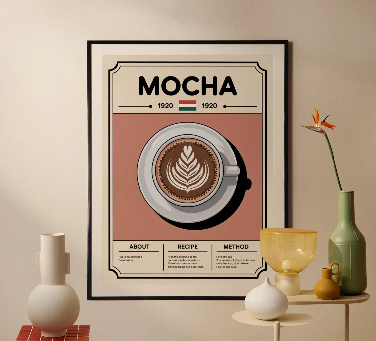 MOCHA poster da Rick Thompson