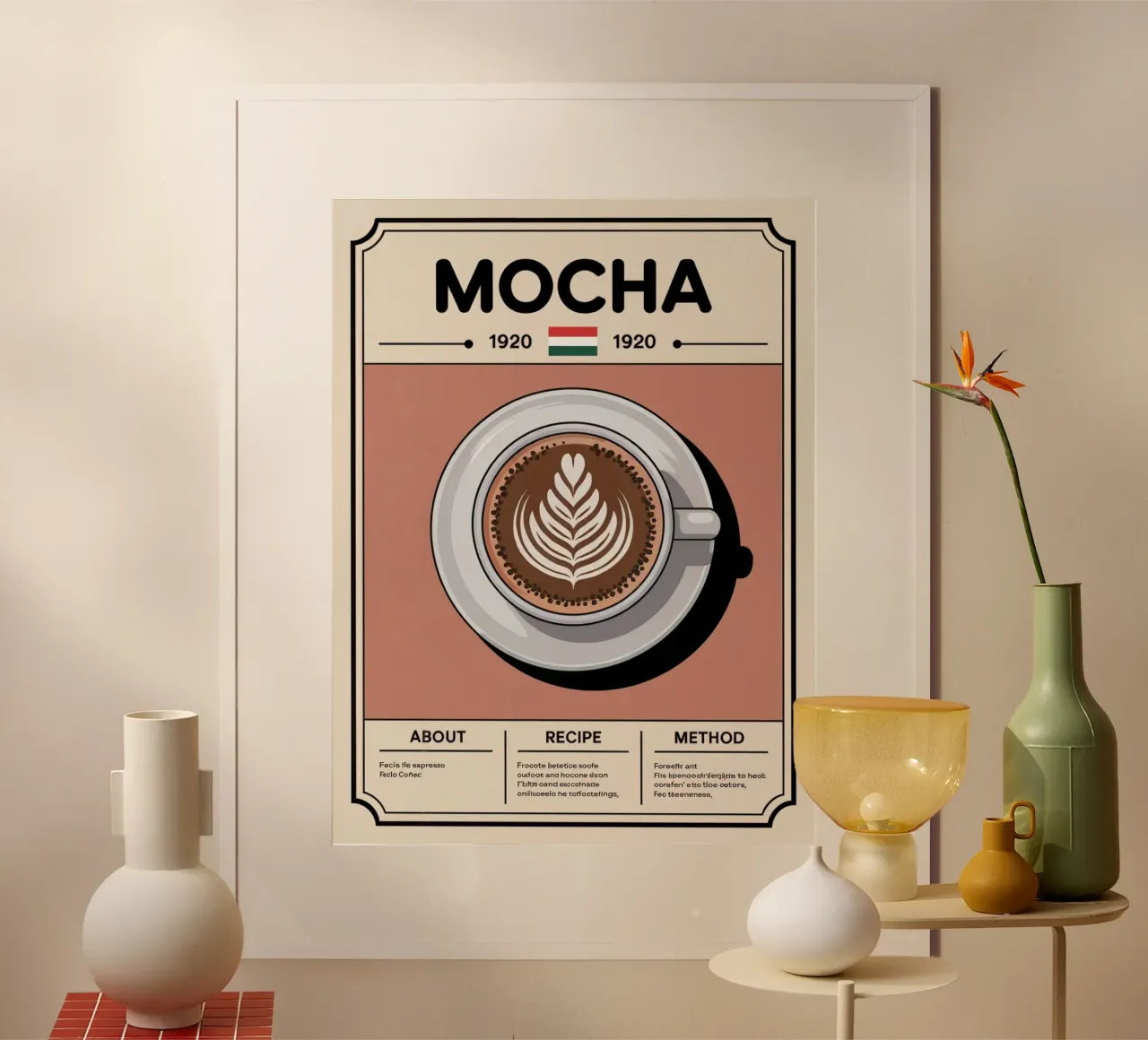 MOCHA poster da Rick Thompson