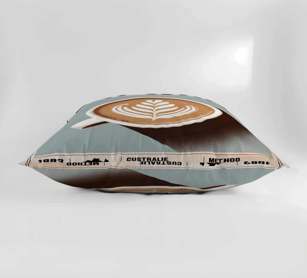 BIANCO PIATTO cuscino da Rick Thompson