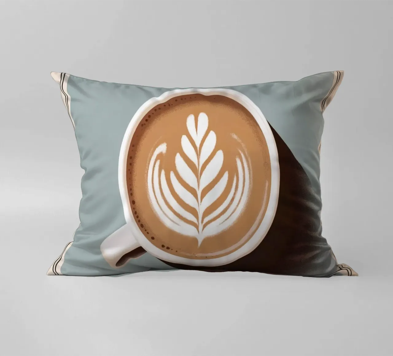 BIANCO PIATTO cuscino da Rick Thompson