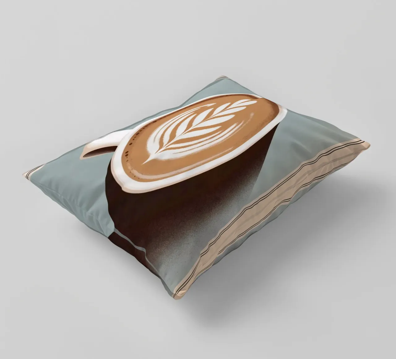 BIANCO PIATTO cuscino da Rick Thompson