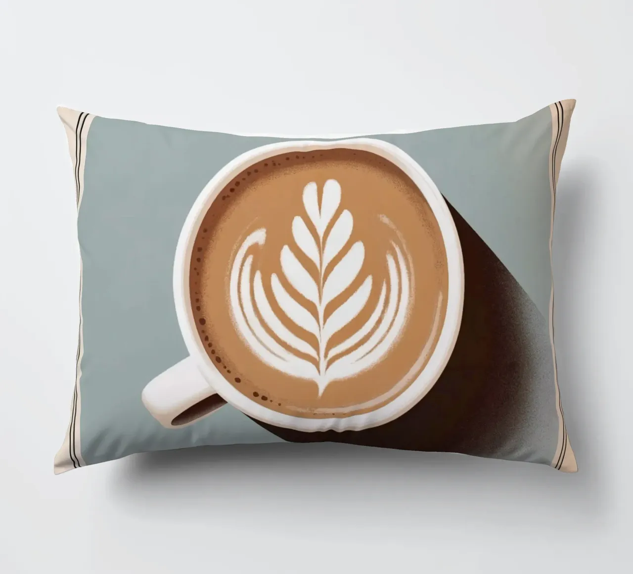 BIANCO PIATTO cuscino da Rick Thompson