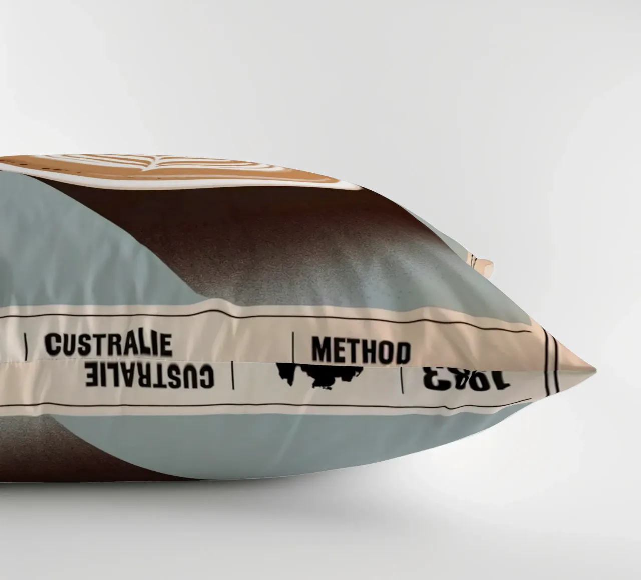 BIANCO PIATTO cuscino da Rick Thompson