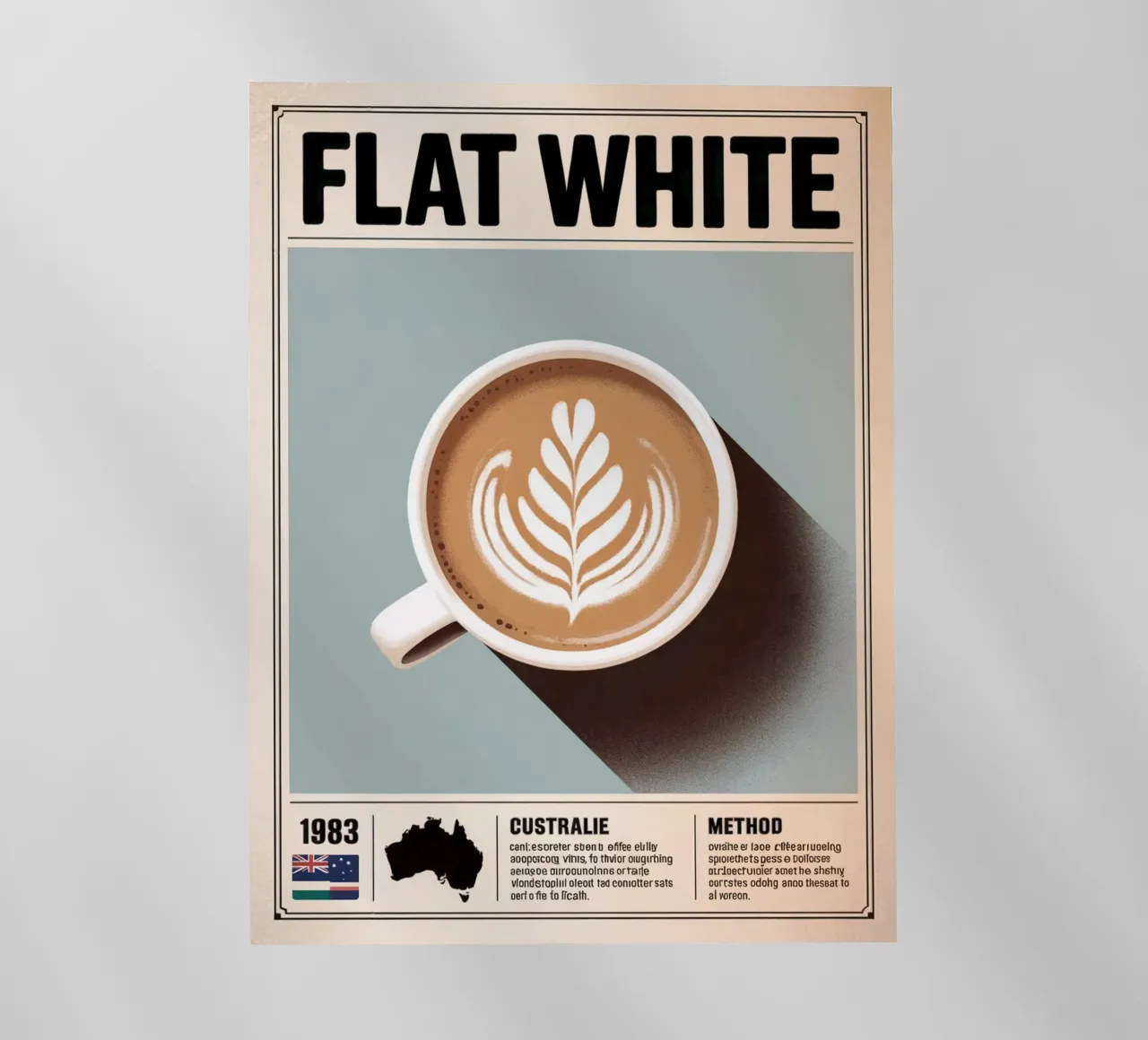 BIANCO PIATTO pellicola backlit da Rick Thompson