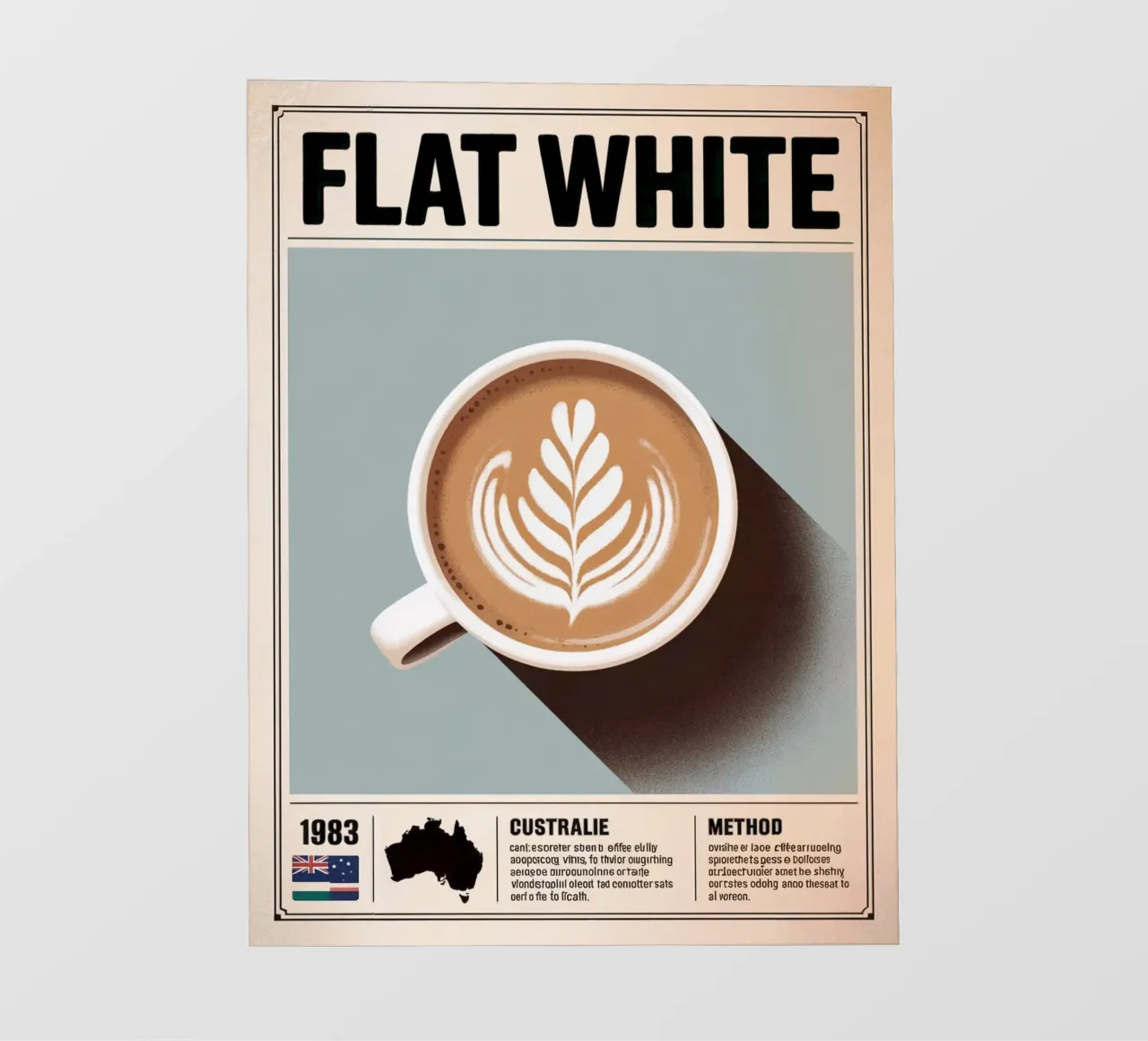 BIANCO PIATTO pellicola backlit da Rick Thompson