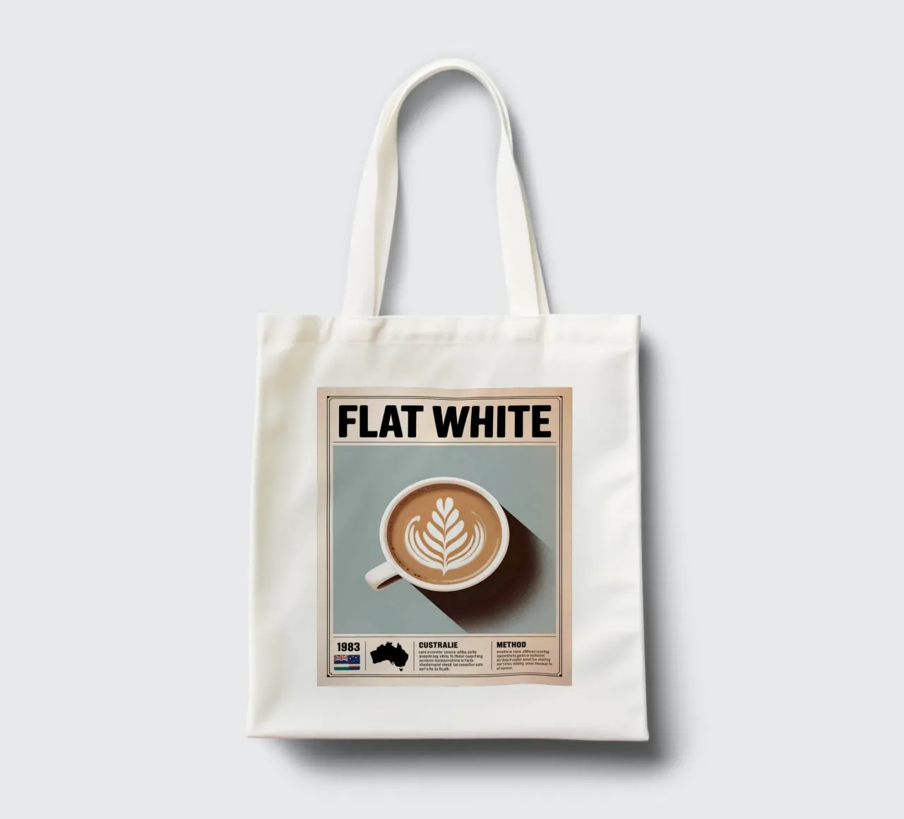 BIANCO PIATTO borsa in juta da Rick Thompson