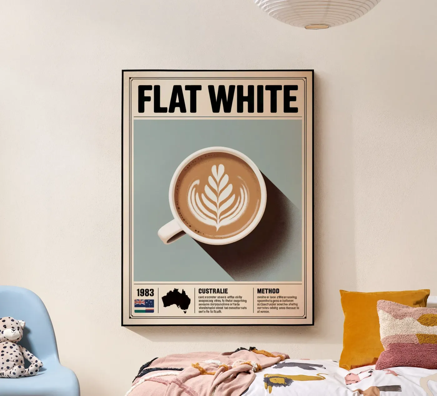 BLANC PLAT plexiglas de Rick Thompson