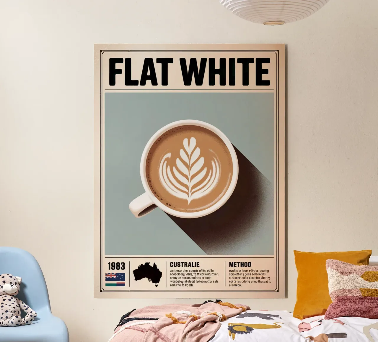 BIANCO PIATTO alluminio dibond da Rick Thompson