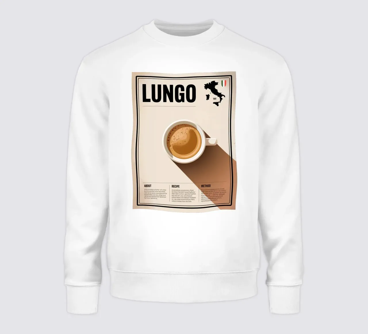 LUNGO felpa da Rick Thompson
