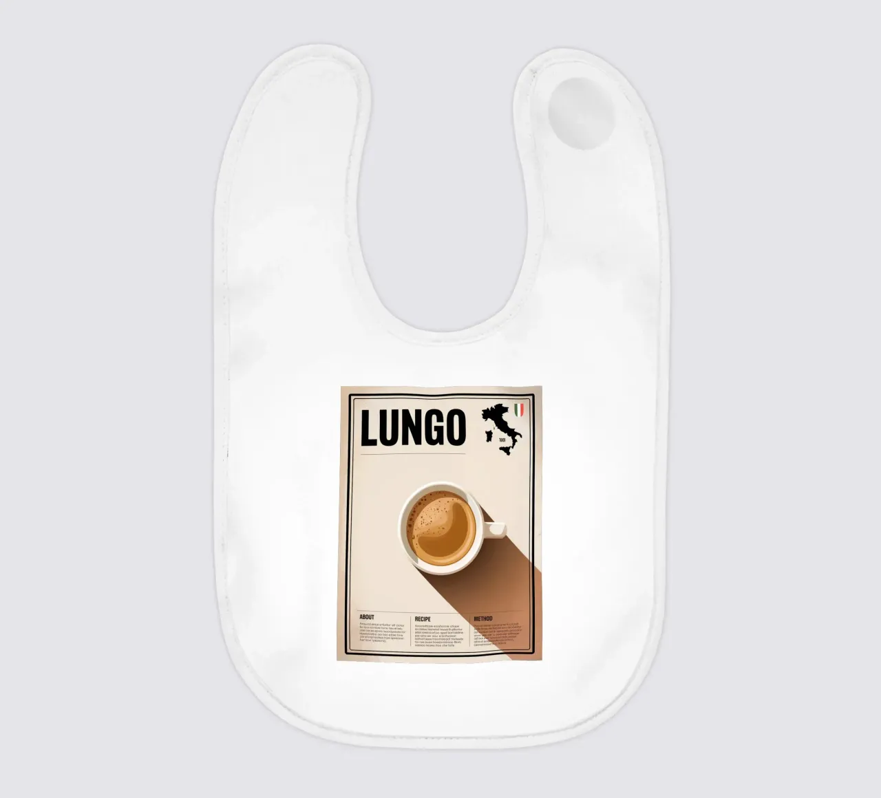 LUNGO bavaglino da Rick Thompson