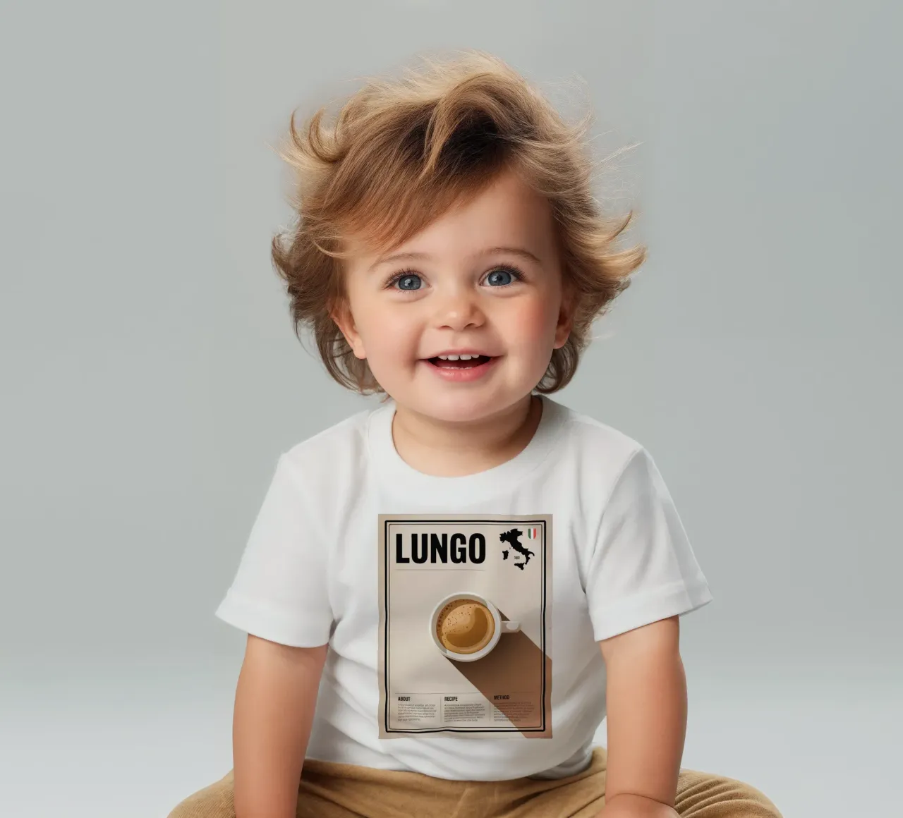 LUNGO maglietta neonato da Rick Thompson