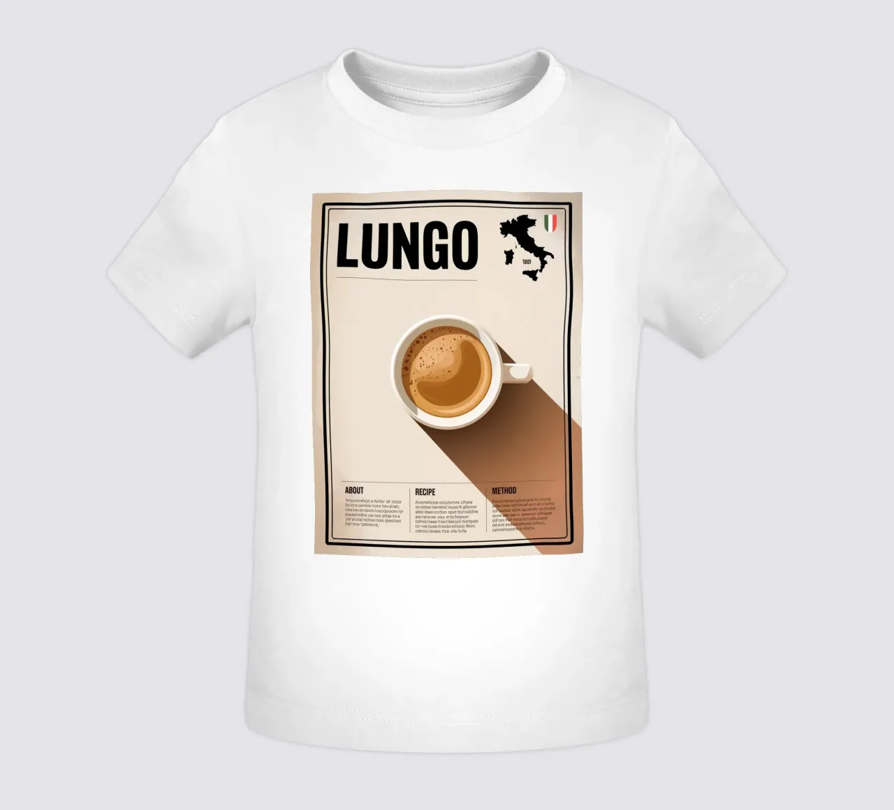 LUNGO maglietta neonato da Rick Thompson