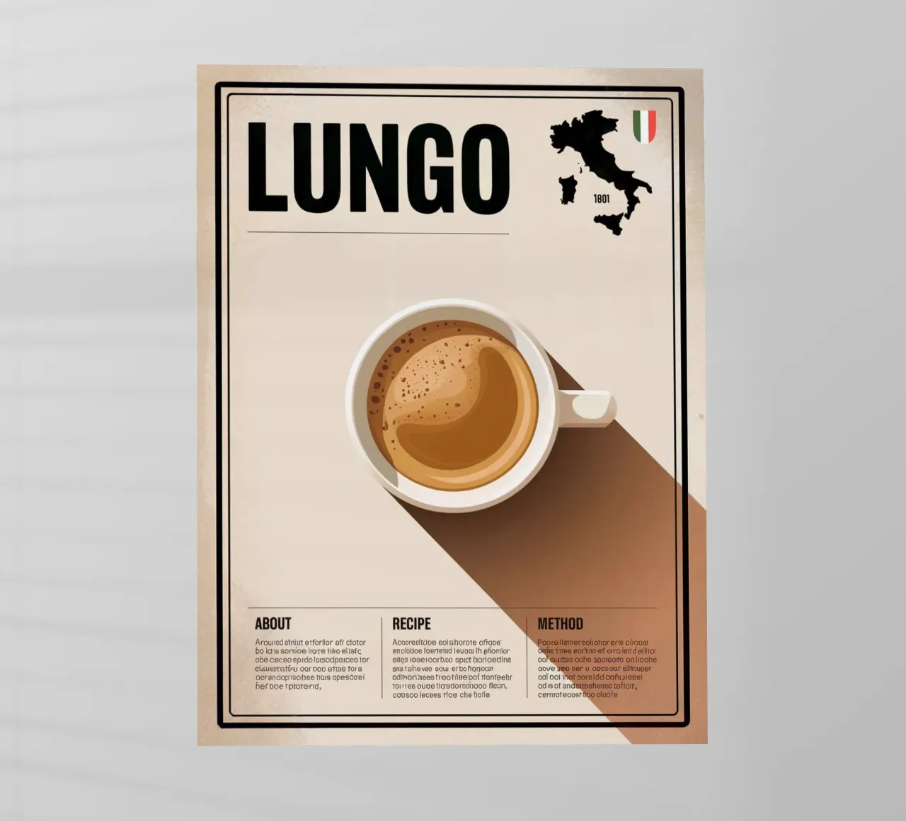 LONG pellicola backlit da Rick Thompson