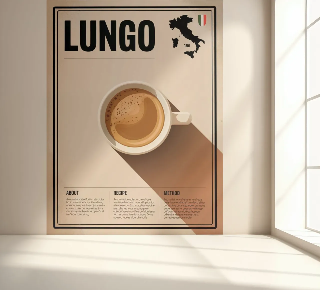 LANG fotobehang van Rick Thompson