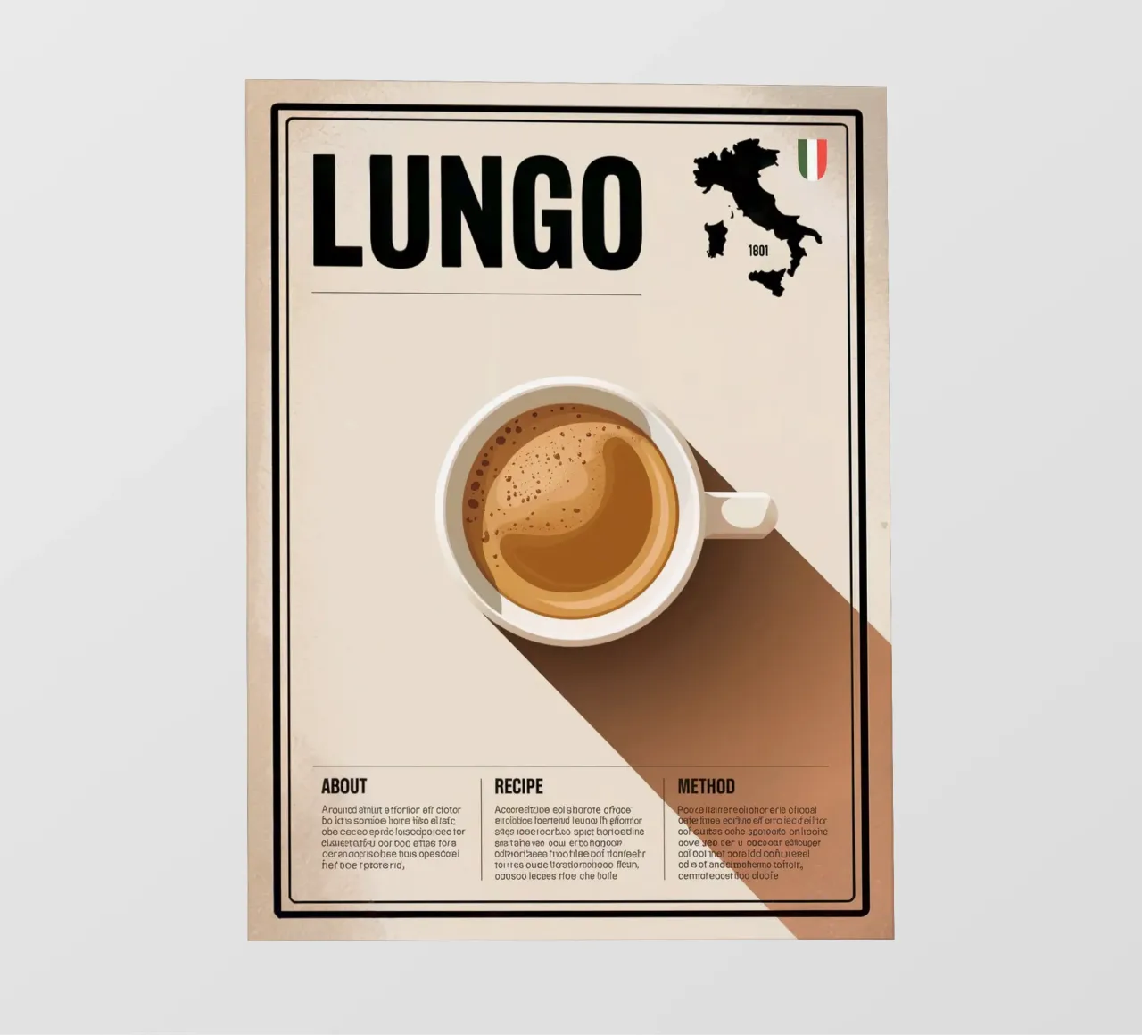 LANG fotobehang van Rick Thompson