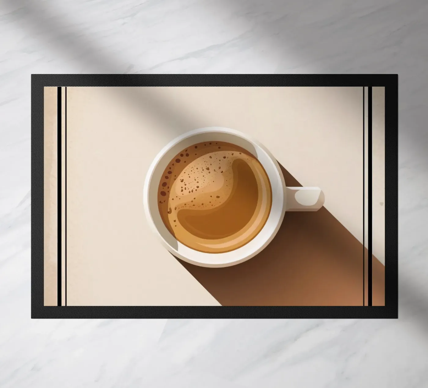 LONG doormat by Rick Thompson