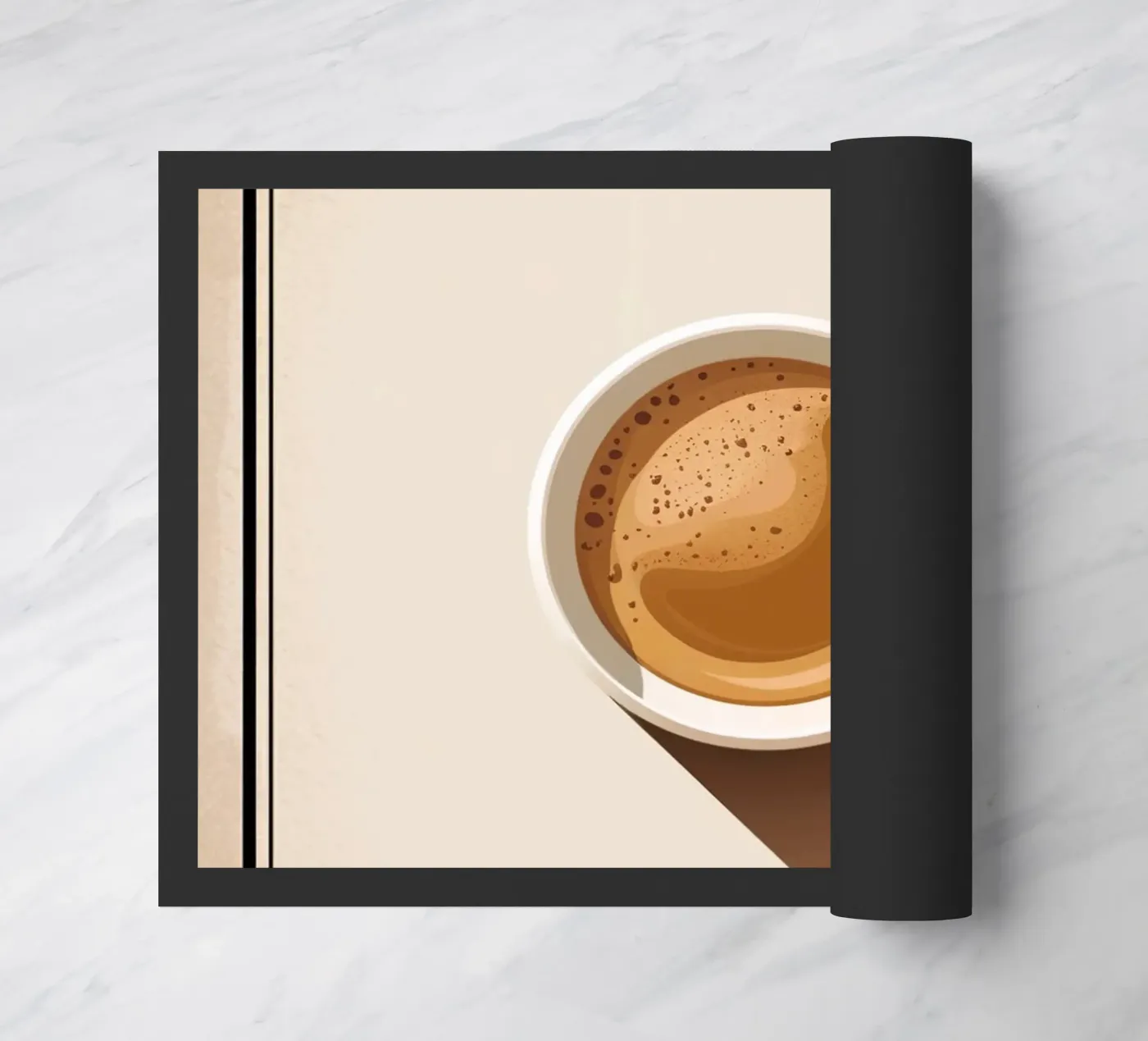 LONG doormat by Rick Thompson