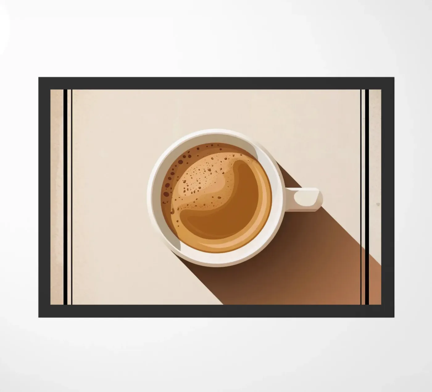 LONG doormat by Rick Thompson