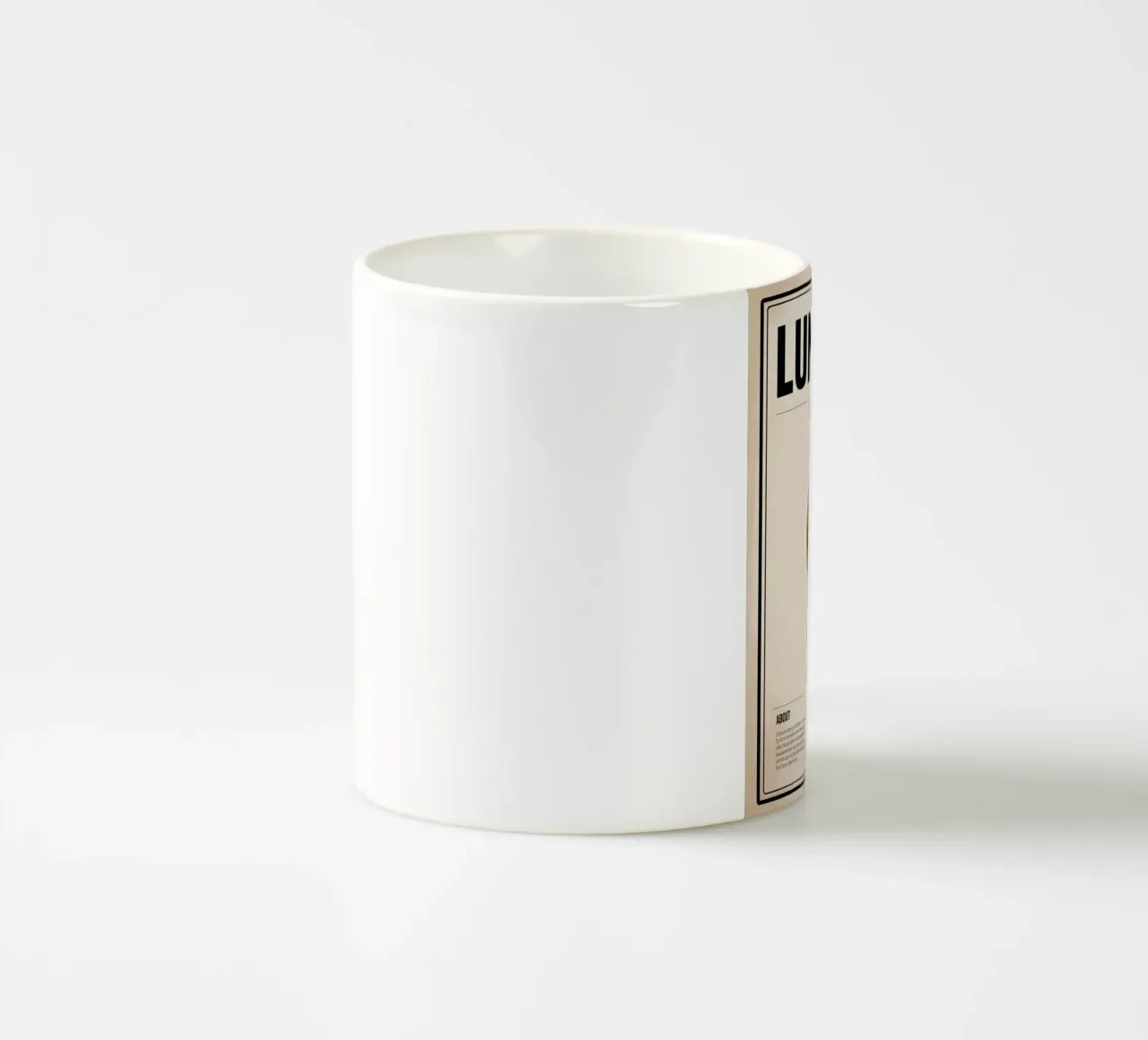 LUNGO tazza in ceramica da Rick Thompson