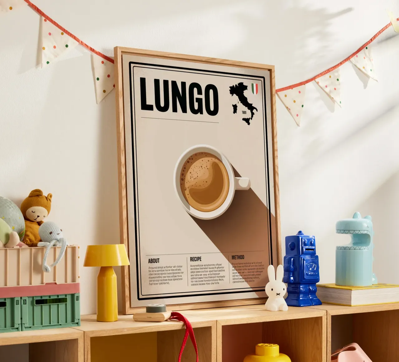 LUNGO plexiglass da Rick Thompson