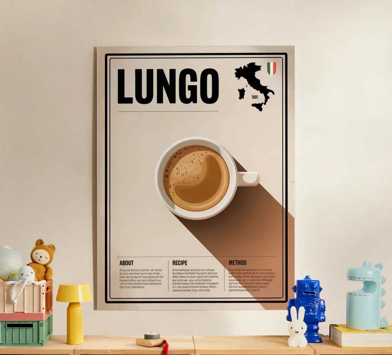 LUNGO plexiglass da Rick Thompson