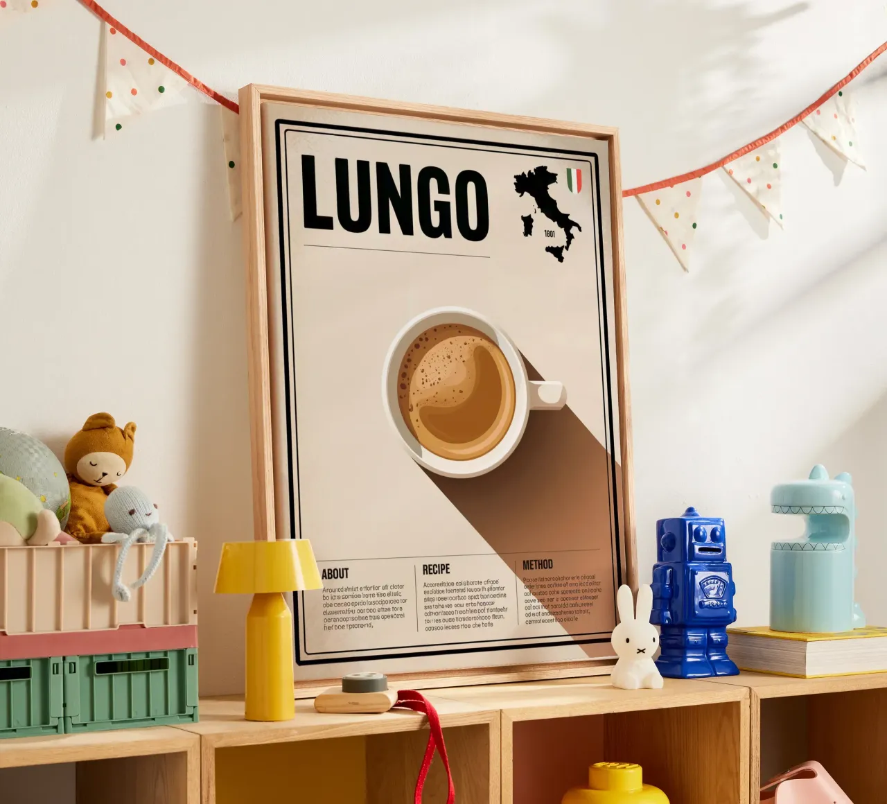 LUNGO tela da Rick Thompson