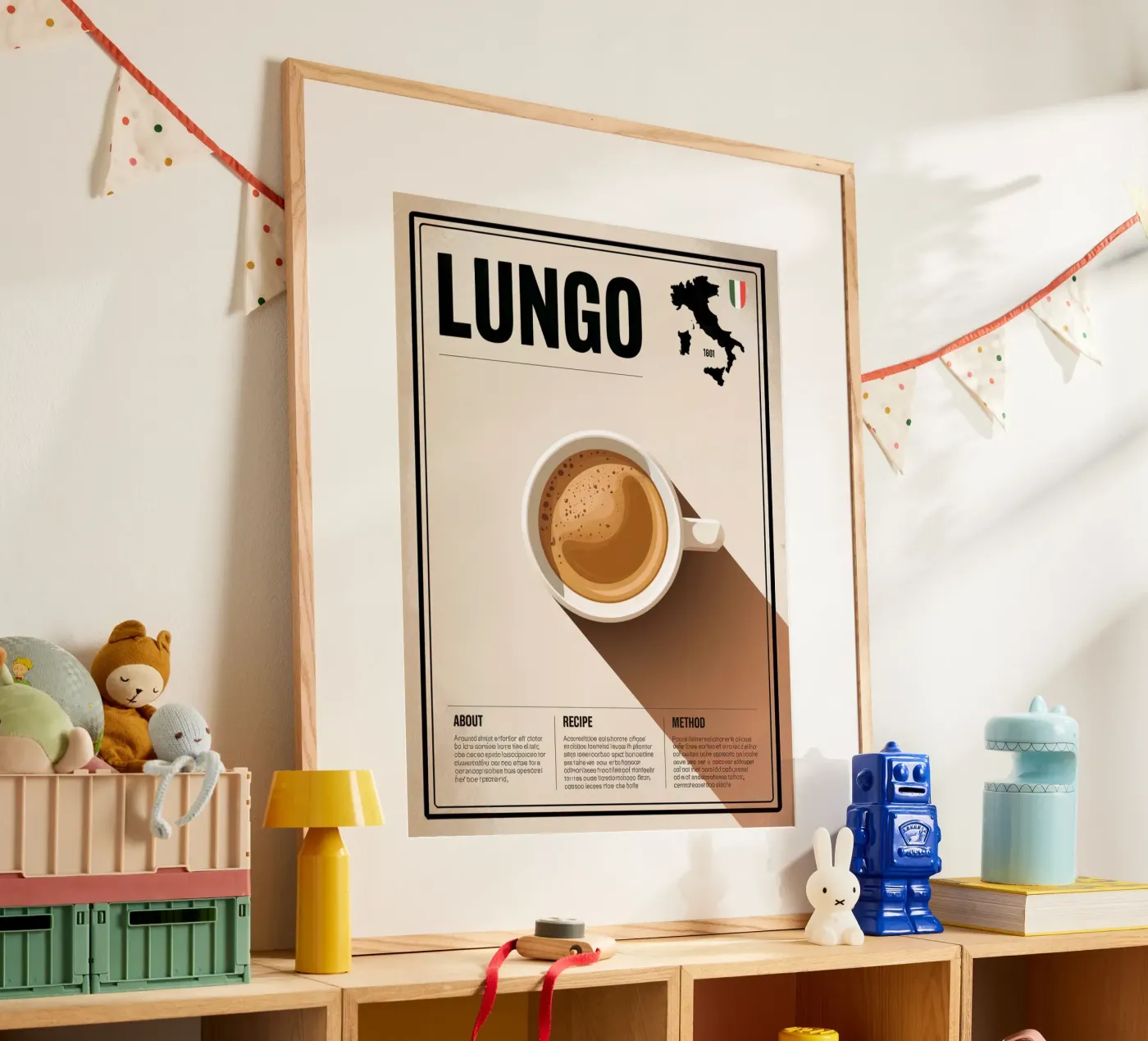 LUNGO poster da Rick Thompson