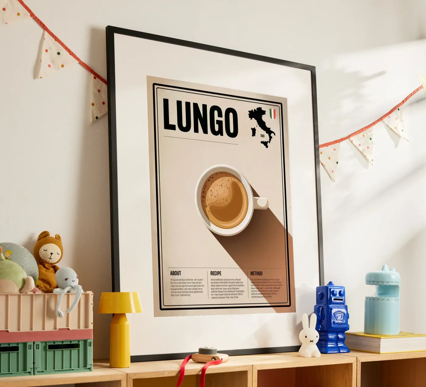 LUNGO poster da Rick Thompson