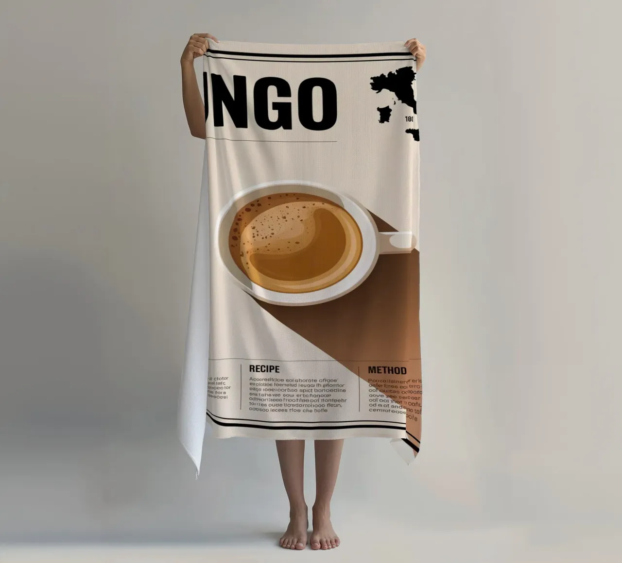 LUNGO telo mare da Rick Thompson