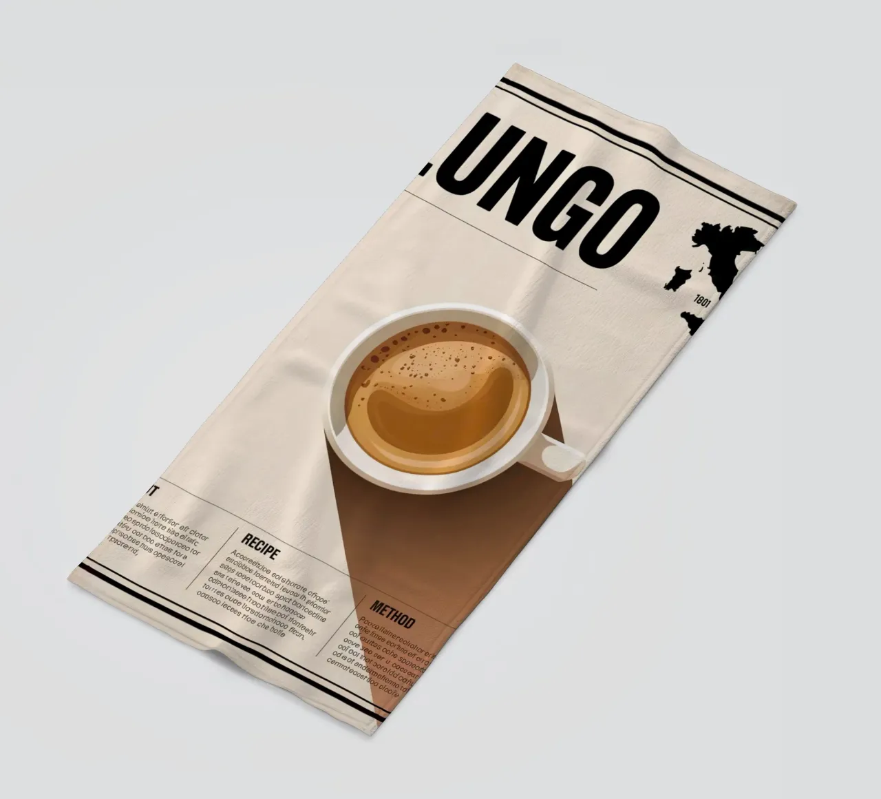 LUNGO telo mare da Rick Thompson