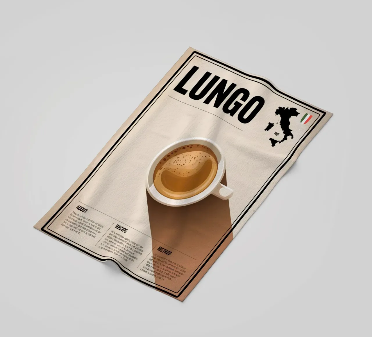 LUNGO telo mare da Rick Thompson