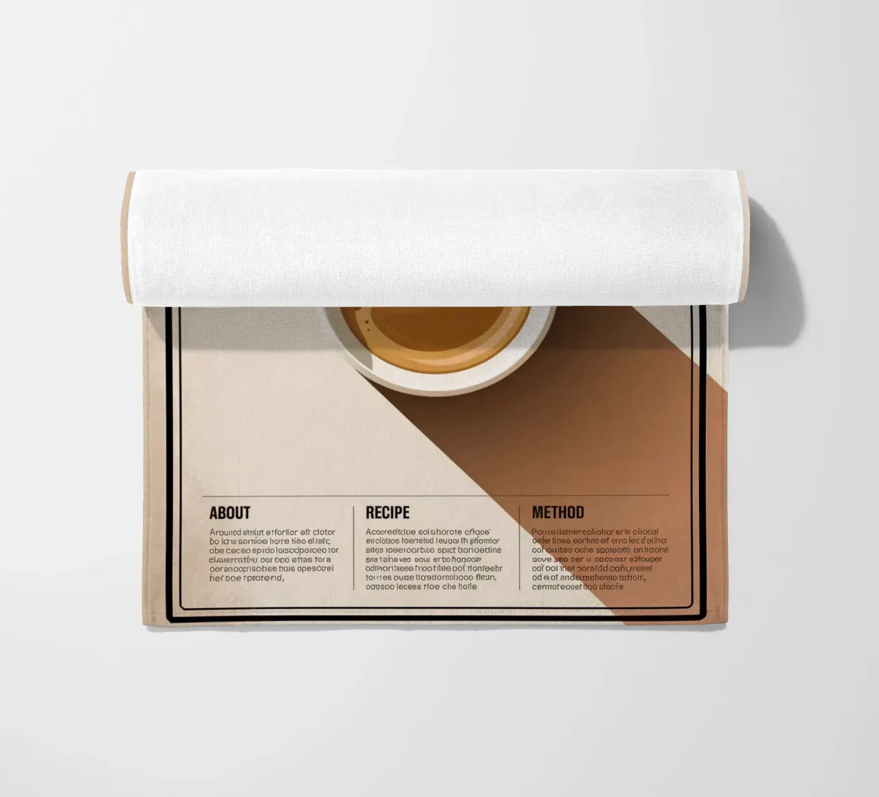 LUNGO telo mare da Rick Thompson