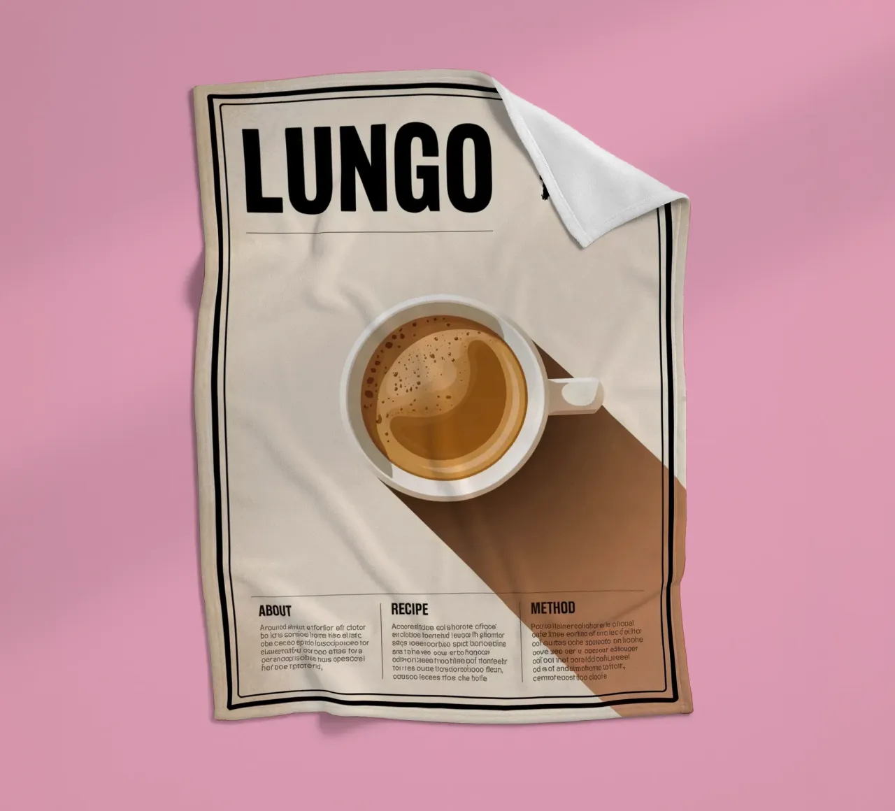 LANG Fleecedecke von Rick Thompson