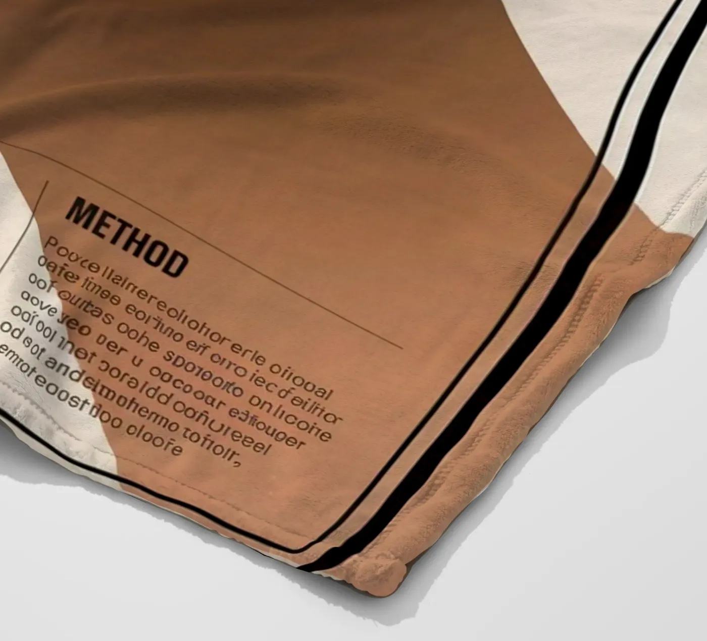 LONG fleecedeken van Rick Thompson