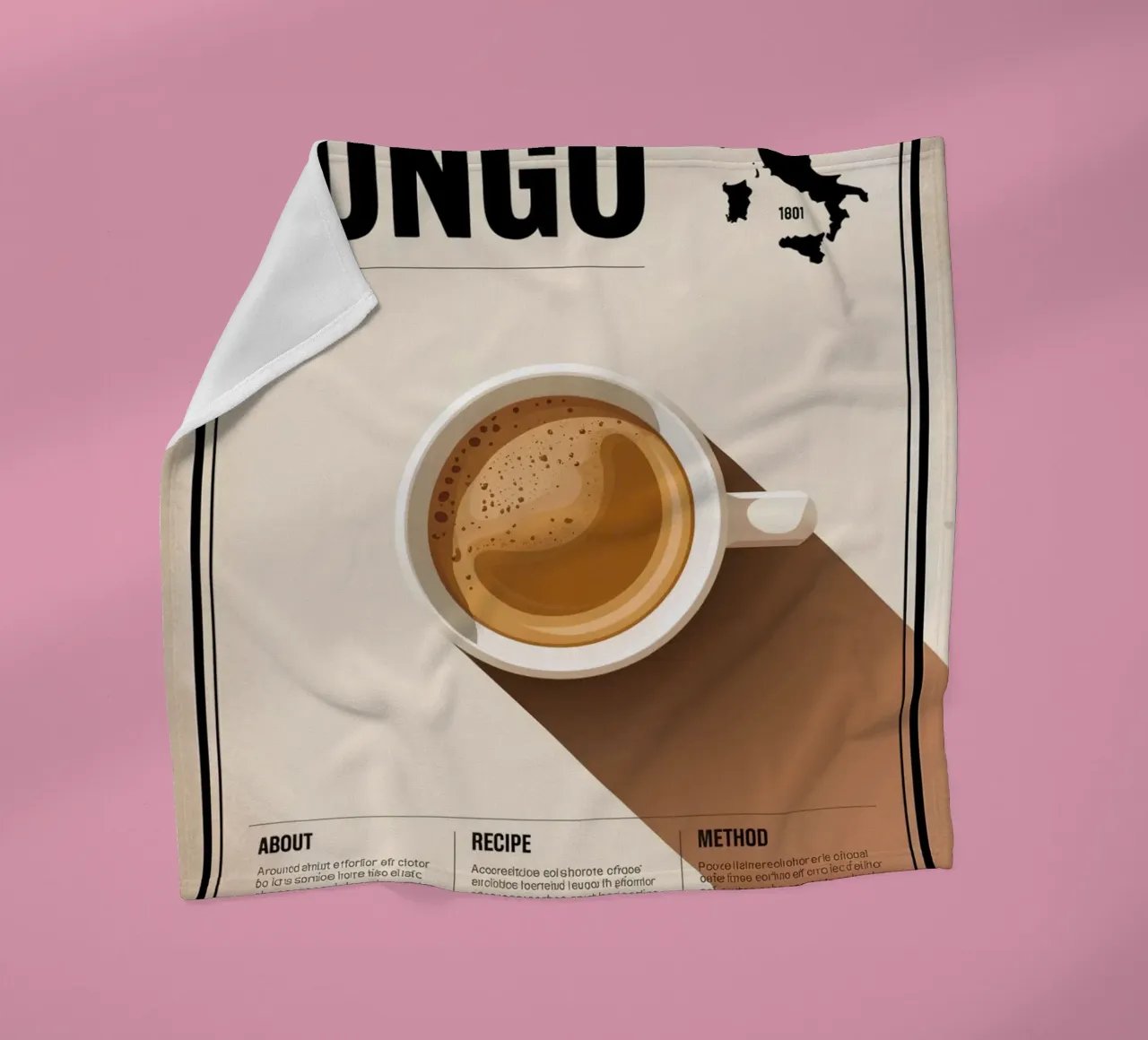 LANG Fleecedecke von Rick Thompson